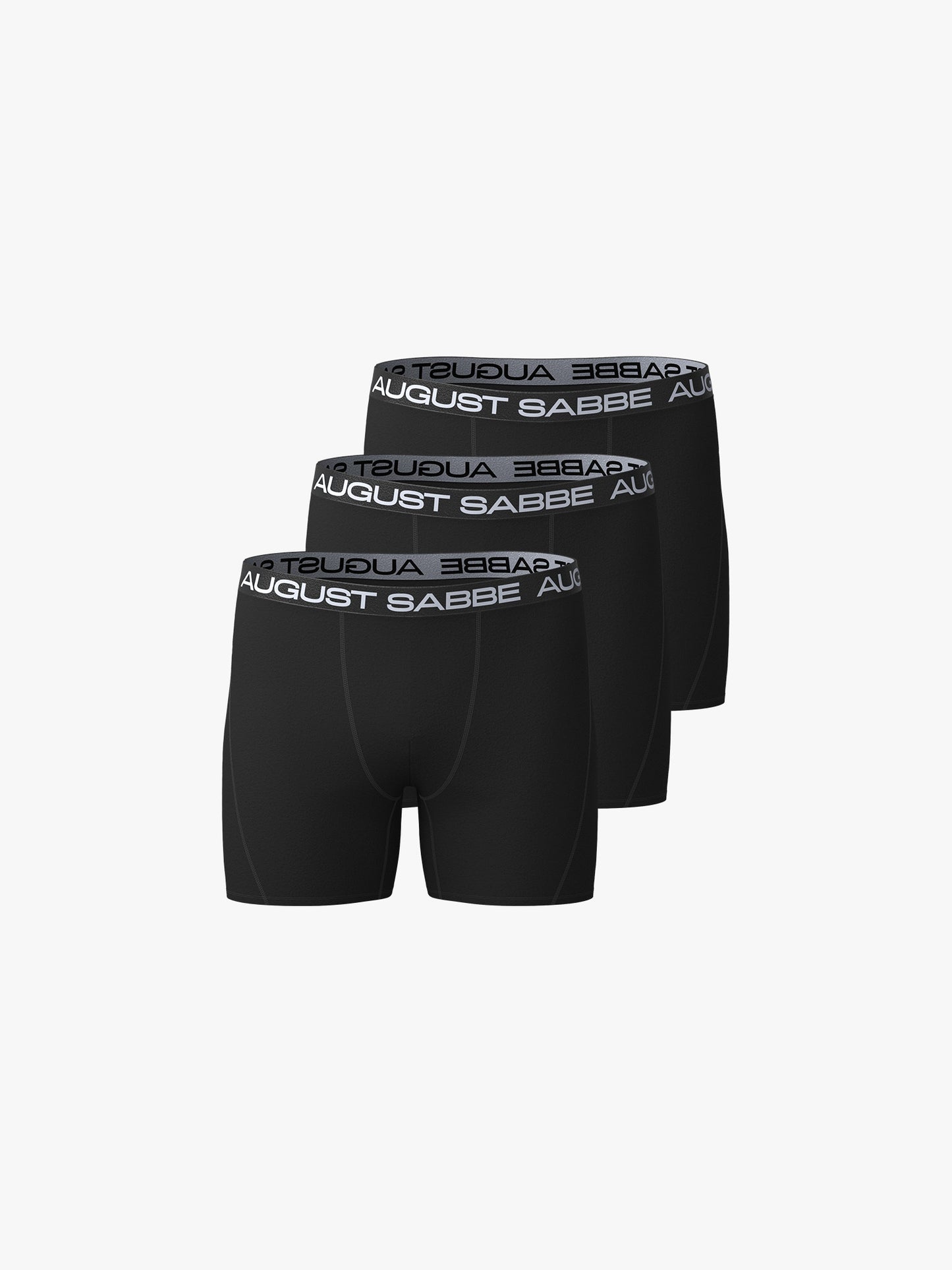 Sabbe Sports, Black, 3 pairs