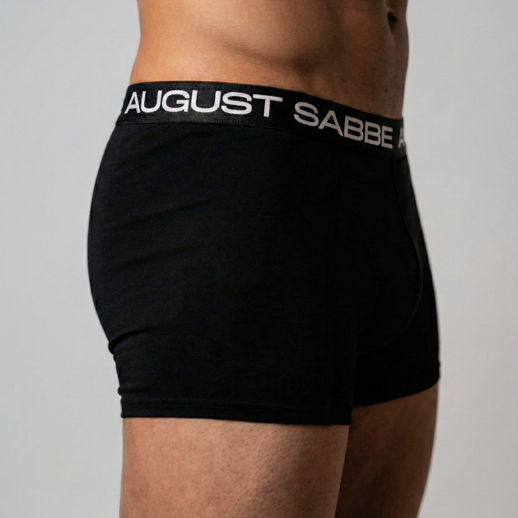 Premium Combed Cotton Stretch – Boxer Briefs