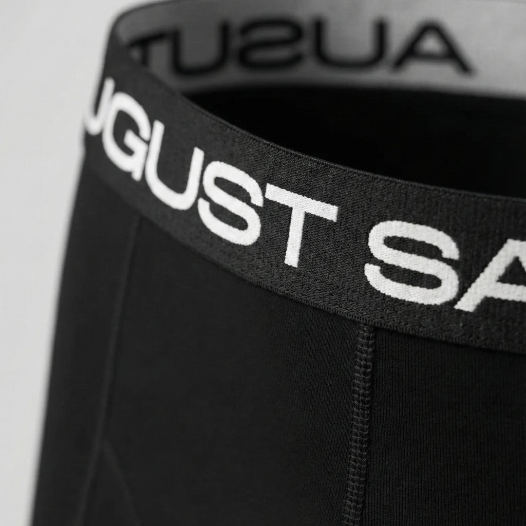 Premium Combed Cotton Stretch – Boxer Briefs