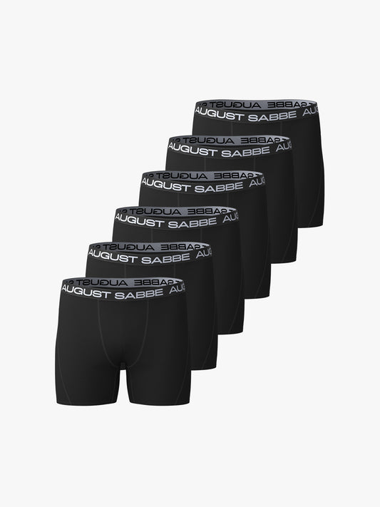 Sabbe Sports, Black, 6 pairs