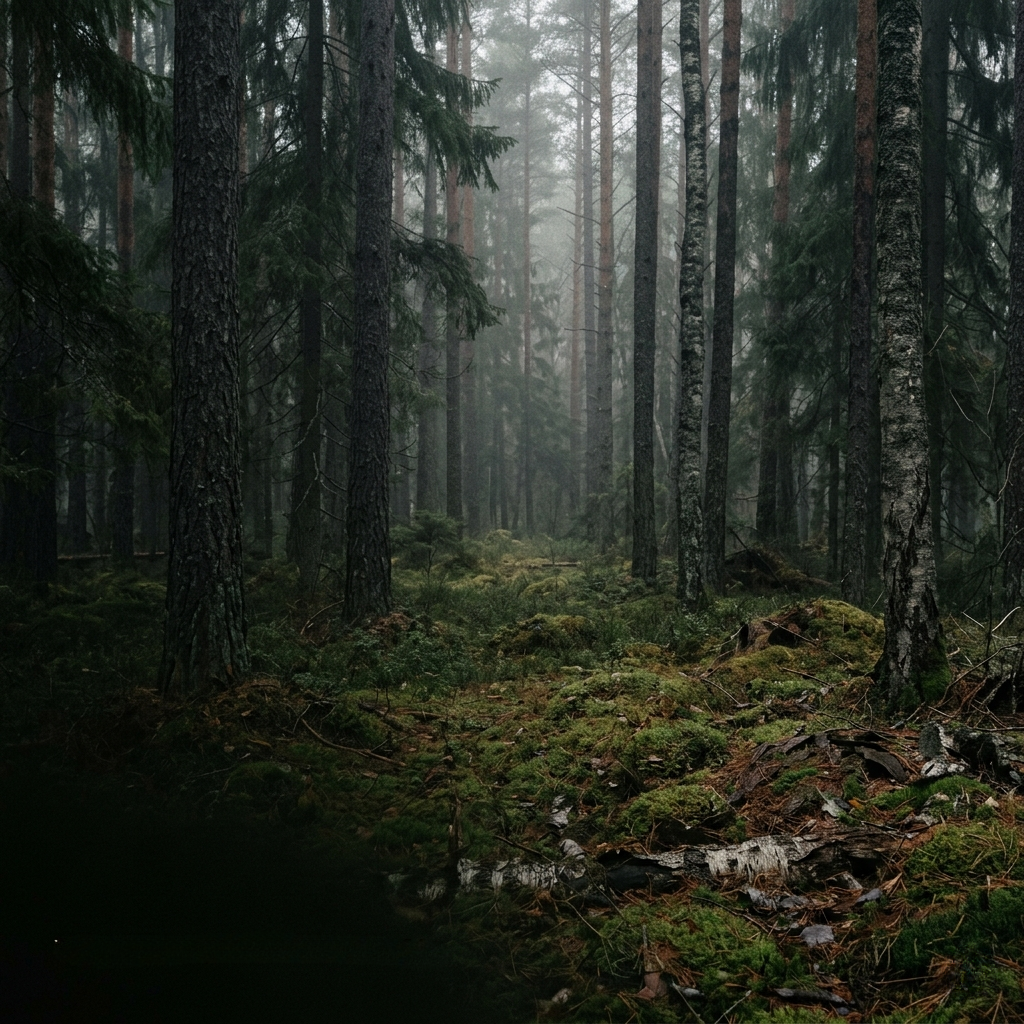 Estonian forest