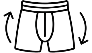 Comfort waistband